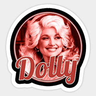 dolly Sticker